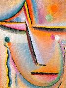 Alexei Jawlensky Meditation oil painting artist